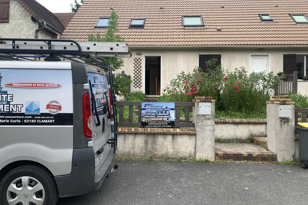 TFC COUVERTURE, artisan couvreur à Clamart (92140) dans les Hauts-de-Seine 92