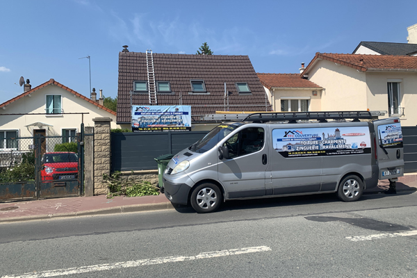 TFC COUVERTURE, artisan couvreur à Clamart (92140) dans les Hauts-de-Seine 92
