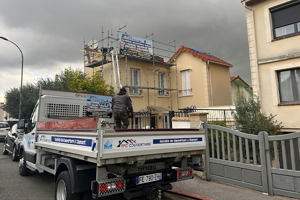 TFC COUVERTURE, artisan couvreur à Clamart (92140) dans les Hauts-de-Seine 92