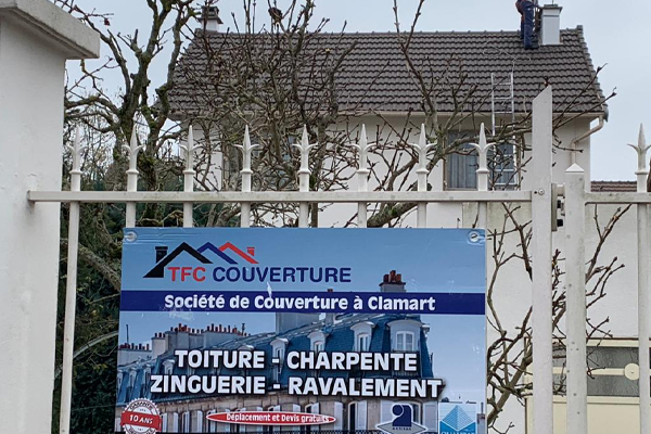 TFC COUVERTURE, artisan couvreur à Clamart (92140) dans les Hauts-de-Seine 92