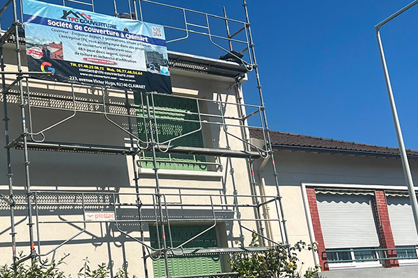 TFC COUVERTURE, artisan couvreur à Clamart (92140) dans les Hauts-de-Seine 92