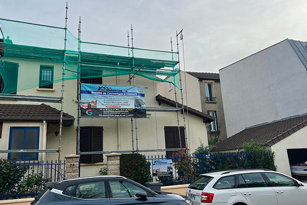 TFC COUVERTURE, artisan couvreur à Clamart (92140) dans les Hauts-de-Seine 92