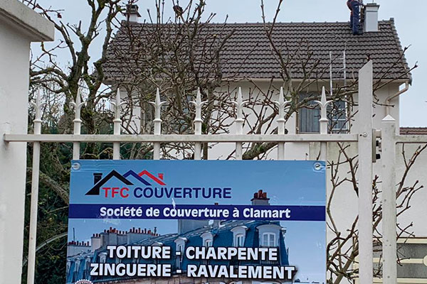 TFC COUVERTURE, artisan couvreur à Clamart (92140) dans les Hauts-de-Seine 92