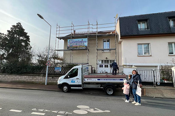 TFC COUVERTURE, artisan couvreur à Clamart (92140) dans les Hauts-de-Seine 92