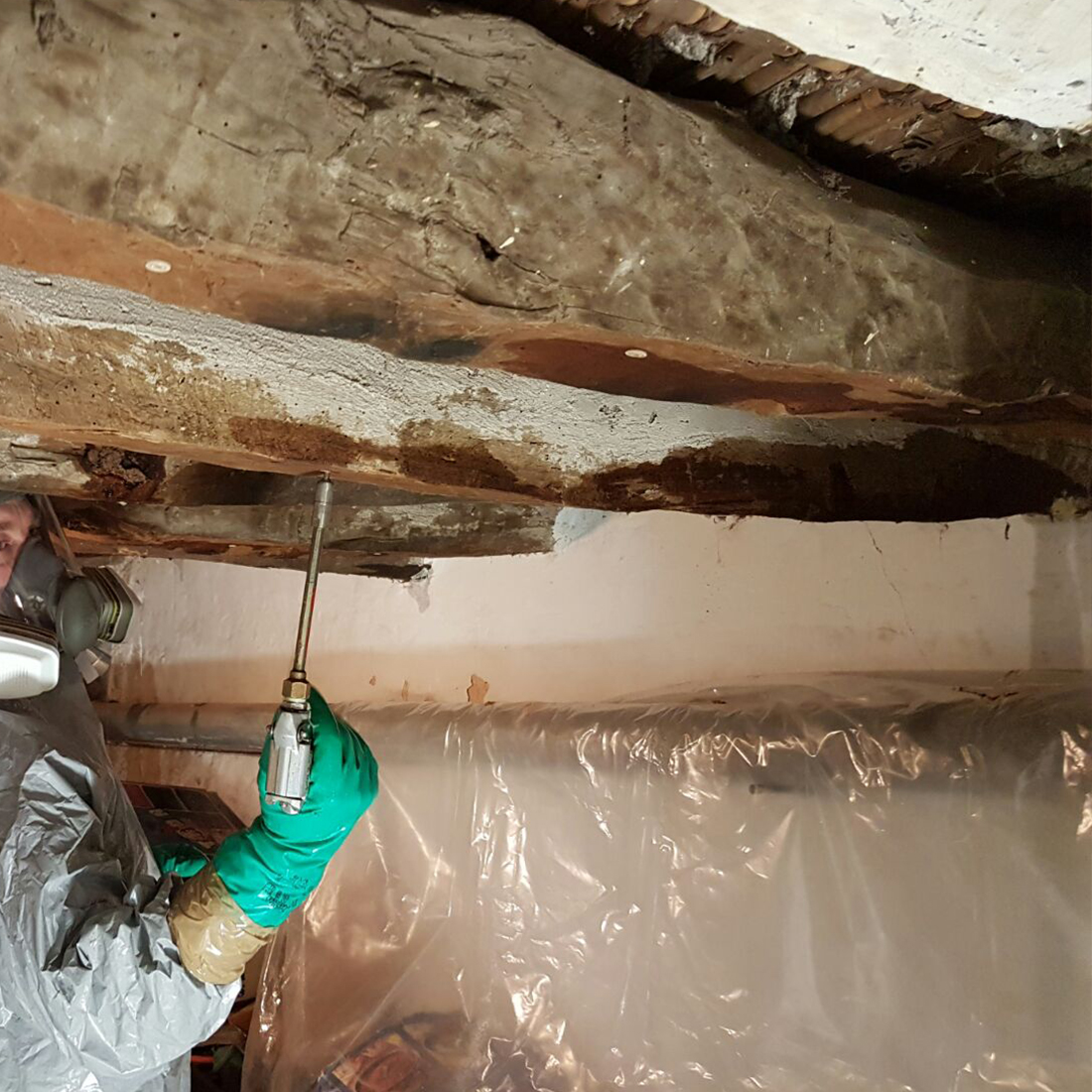 Eradication des nuisibles de charpente à Clamart (92140) dans les Hauts-de-Seine 92