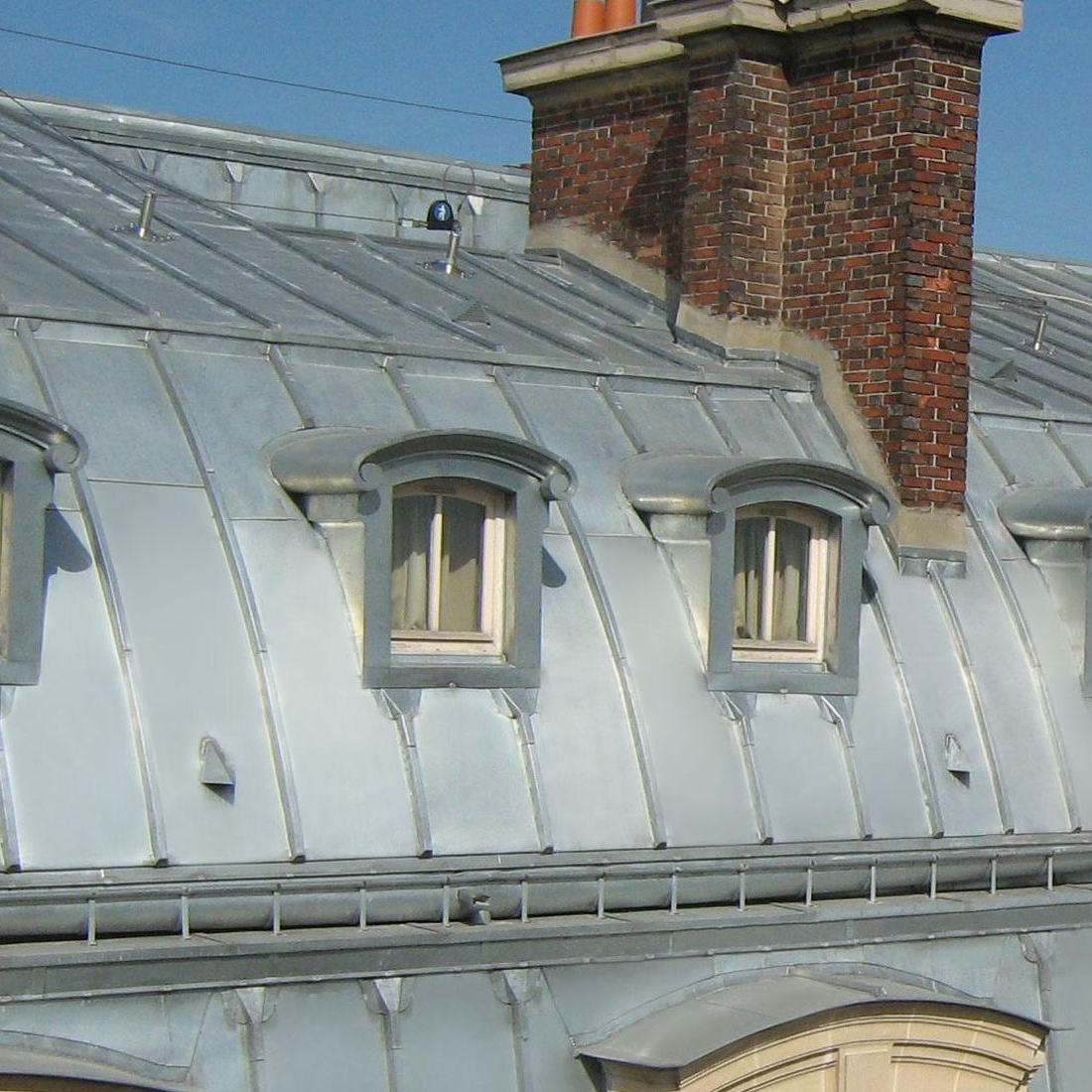 Travaux de zinguerie à Clamart (92140) dans les Hauts-de-Seine 92
